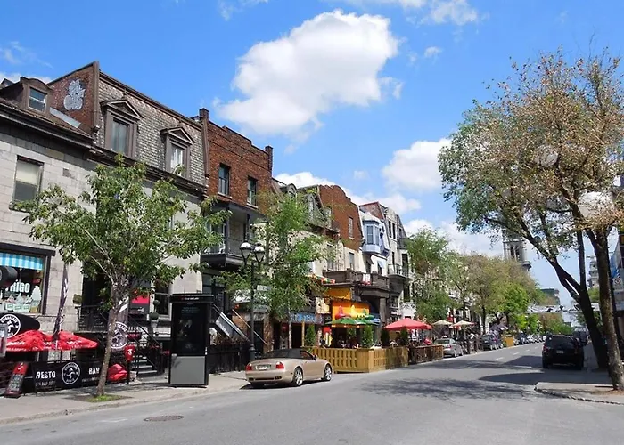 Aparthotel The Qube Montréal