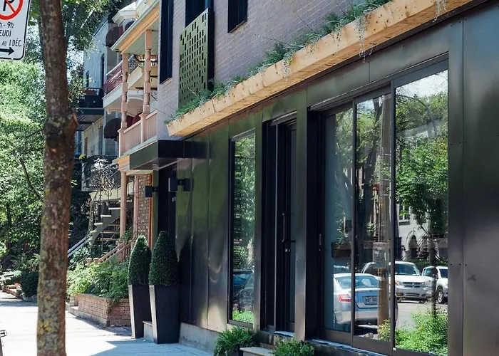 Aparthotel The Qube Montréal