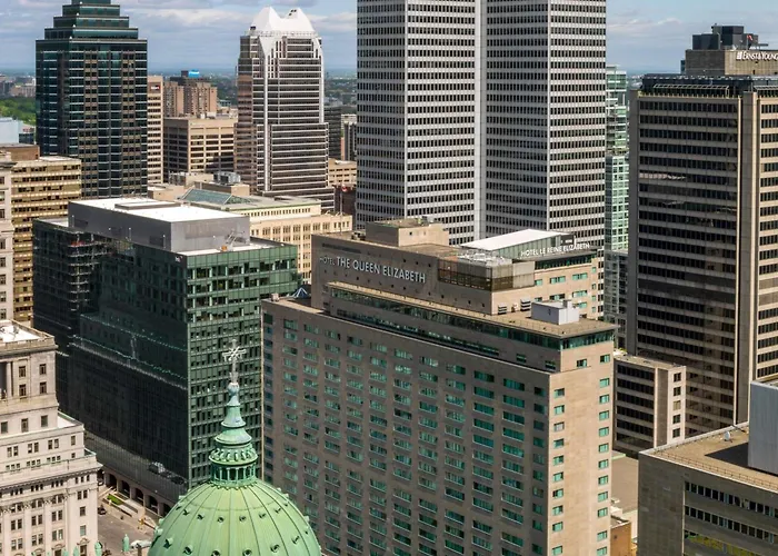Fairmont The Queen ElizabethHotel Montreal